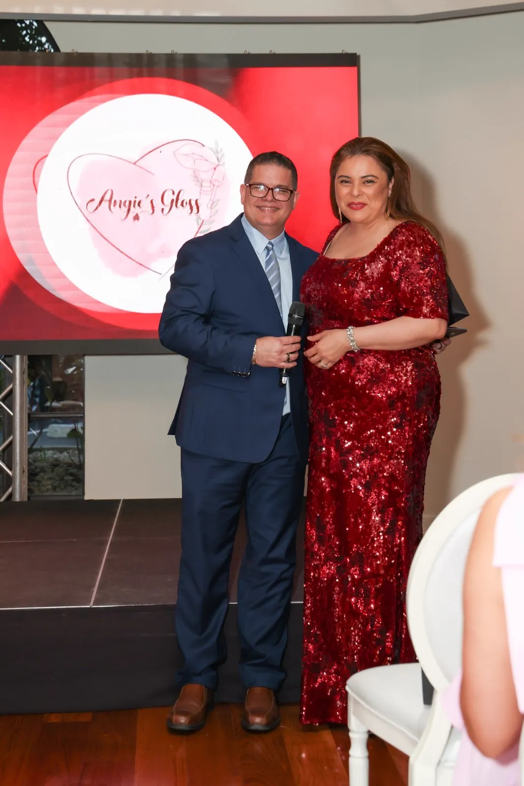 Presencia de marca en la Gala MIA