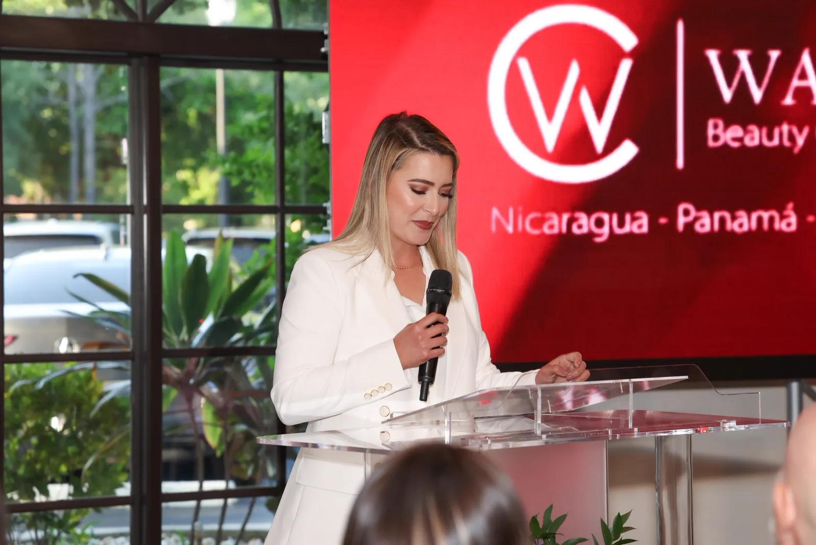 Marca de un miembro presente en un evento MIA