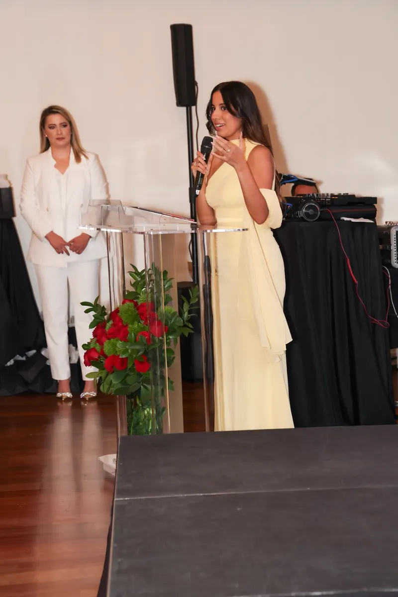 Podio durante la Gala MIA Miami 2025