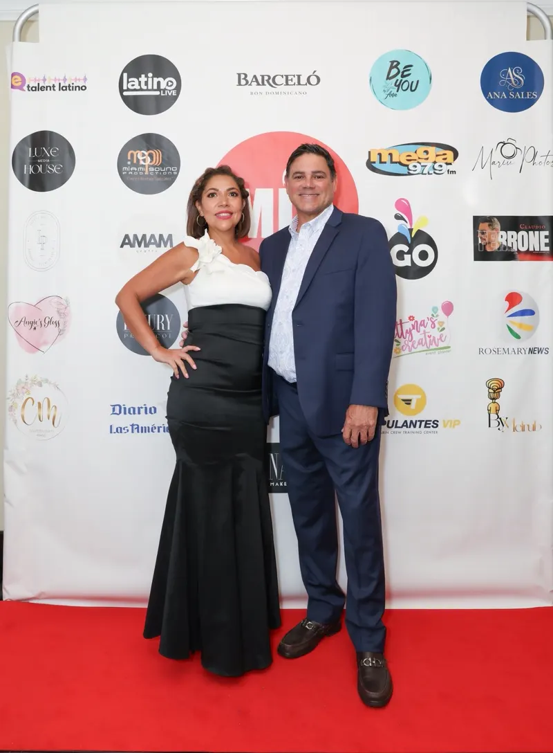 Invitados en la alfombra roja